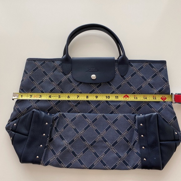 Longchamp printed bag - Picture 7 of 11